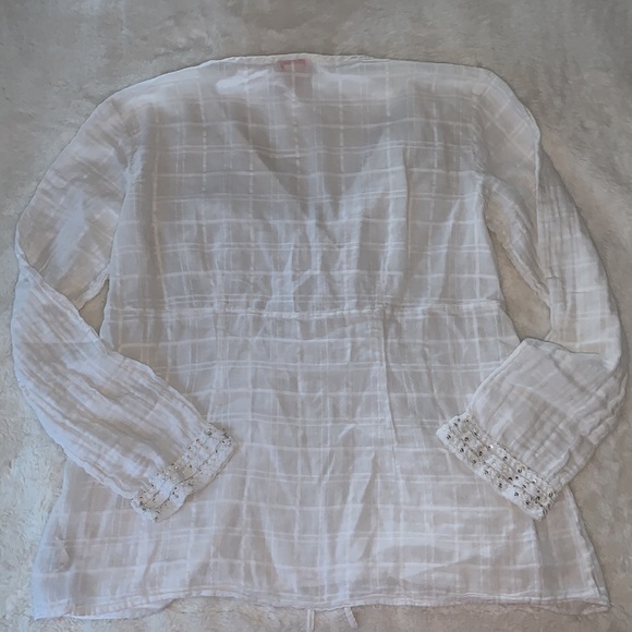 Embellished Beach Cover-Up - Picture 2 of 7